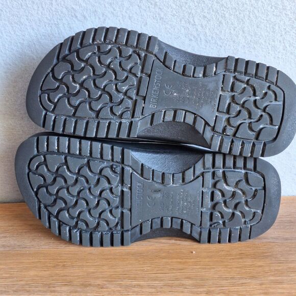 Birkenstock Profi Birki Clog Black Polyurethane Unisex EU 40 Men’s 7 Women’s 9 main image 12